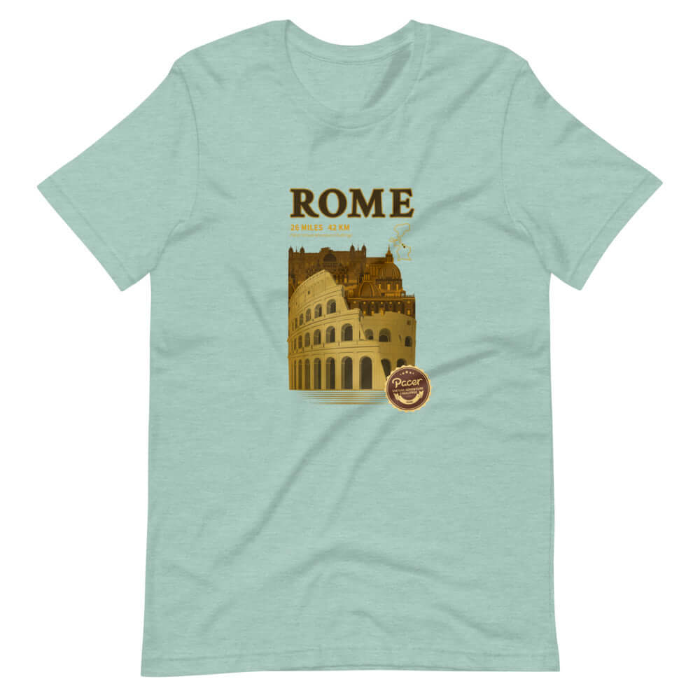 Rome Virtual Challenge Unisex T-Shirt