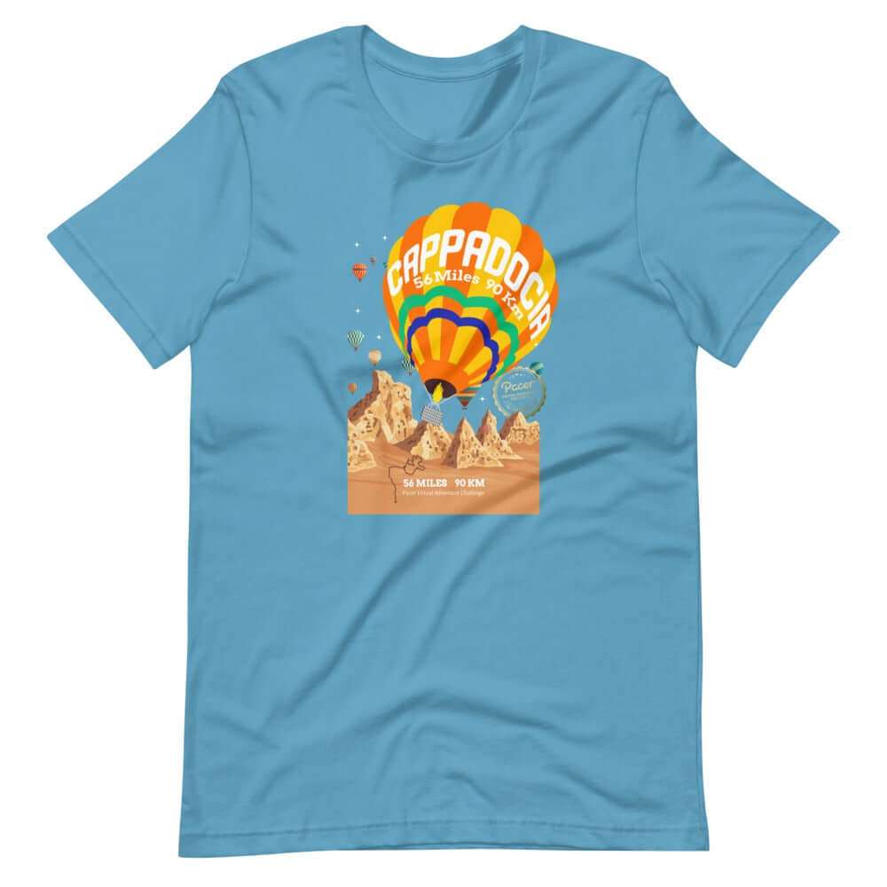 Cappadocia Virtual Challenge Unisex T-Shirt