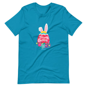 Happy Easter Virtual Race unisex t-shirt