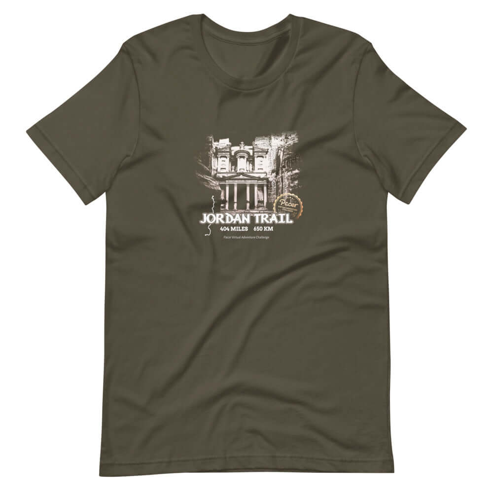 Jordan Trail Virtual Challenge Unisex T-Shirt