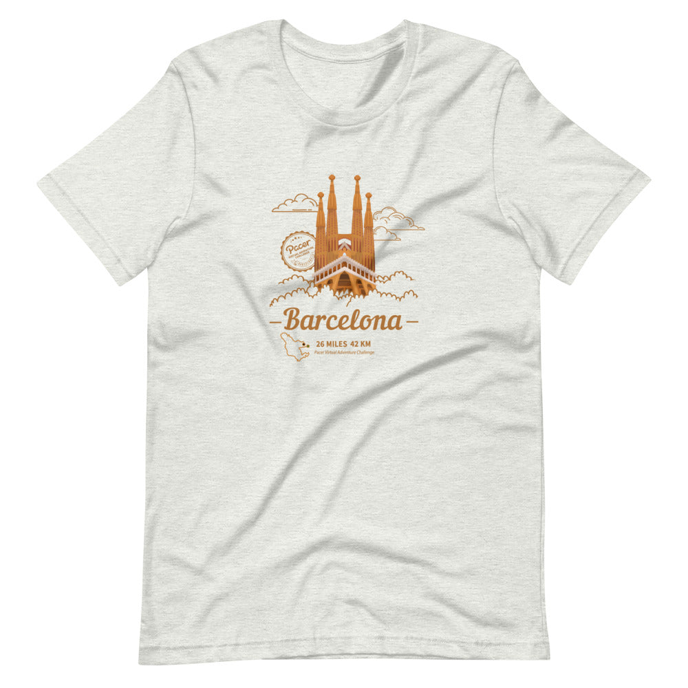 Barcelona Virtual Challenge Unisex T-Shirt