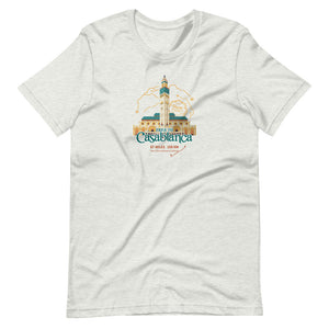 Casablanca Virtual Challenge unisex t-shirt