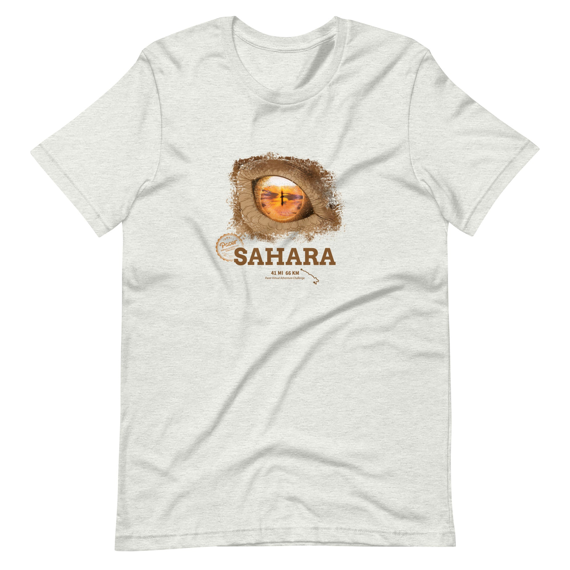 Sahara Virtual Challenge Unisex t-shirt