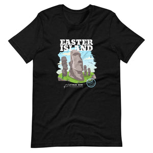 Easter Island Virtual Challenge Unisex T-Shirt