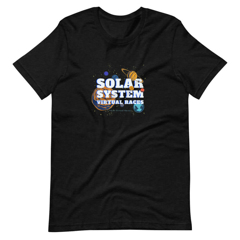 Solar System Virtual Race Series Unisex T-Shirt