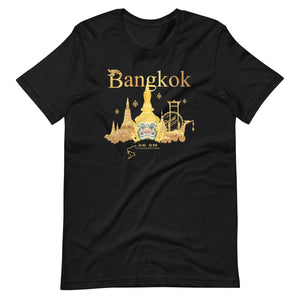Bangkok Virtual Challenge Unisex t-shirt