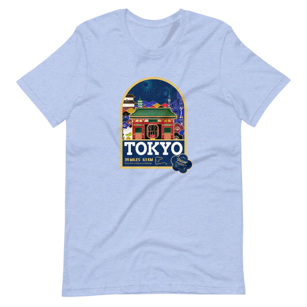 Tokyo Virtual Challenge Unisex T-Shirt