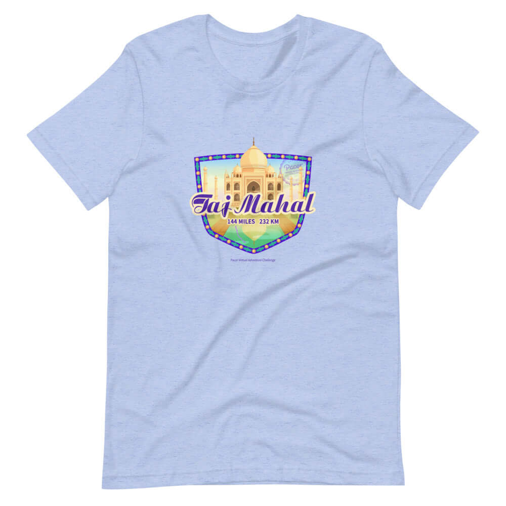 Taj Mahal Virtual Challenge Unisex T-Shirt