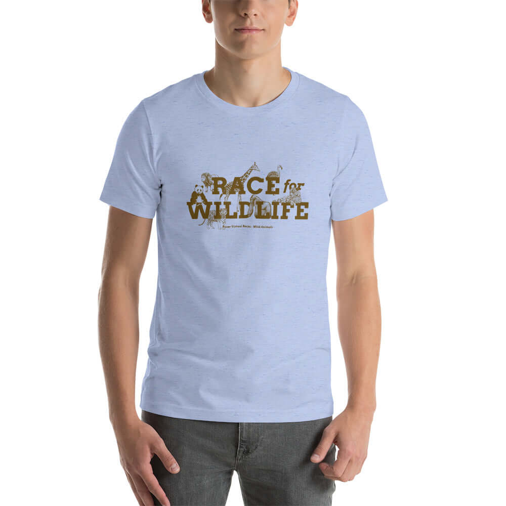 Race for Wildlife Unisex T-Shirt