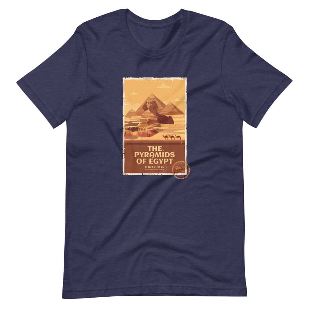 Pyramids of Egypt Virtual Challenge Unisex T-Shirt