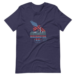 Washington DC Virtual Challenge Unisex t-shirt