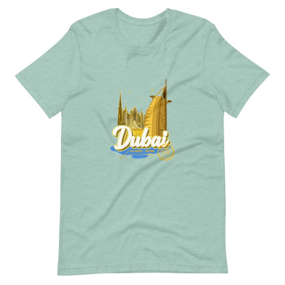 Dubai Virtual Challenge Unisex T-Shirt