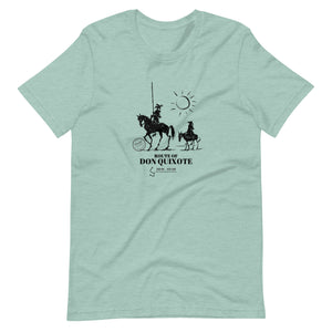 Route of Don Quixote Virtual Challenge Unisex t-shirt