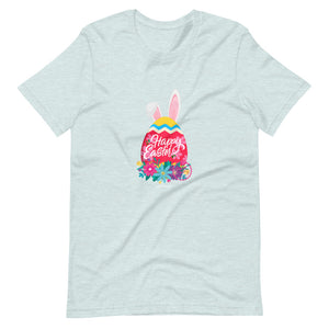 Happy Easter Virtual Race unisex t-shirt