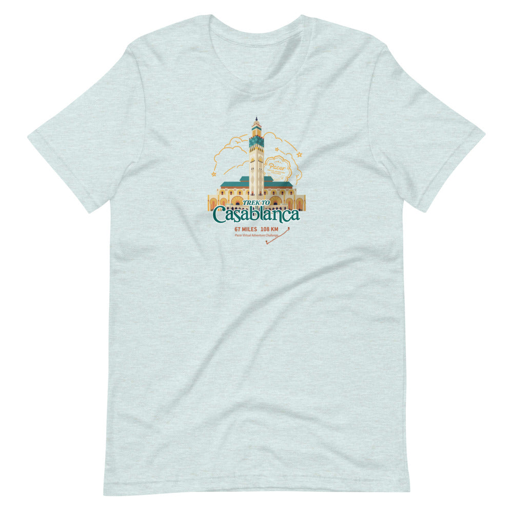 Casablanca Virtual Challenge unisex t-shirt
