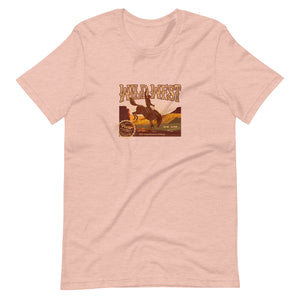 Wild West Virtual Challenge Unisex t-shirt