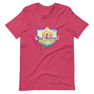 Taj Mahal Virtual Challenge Unisex T-Shirt