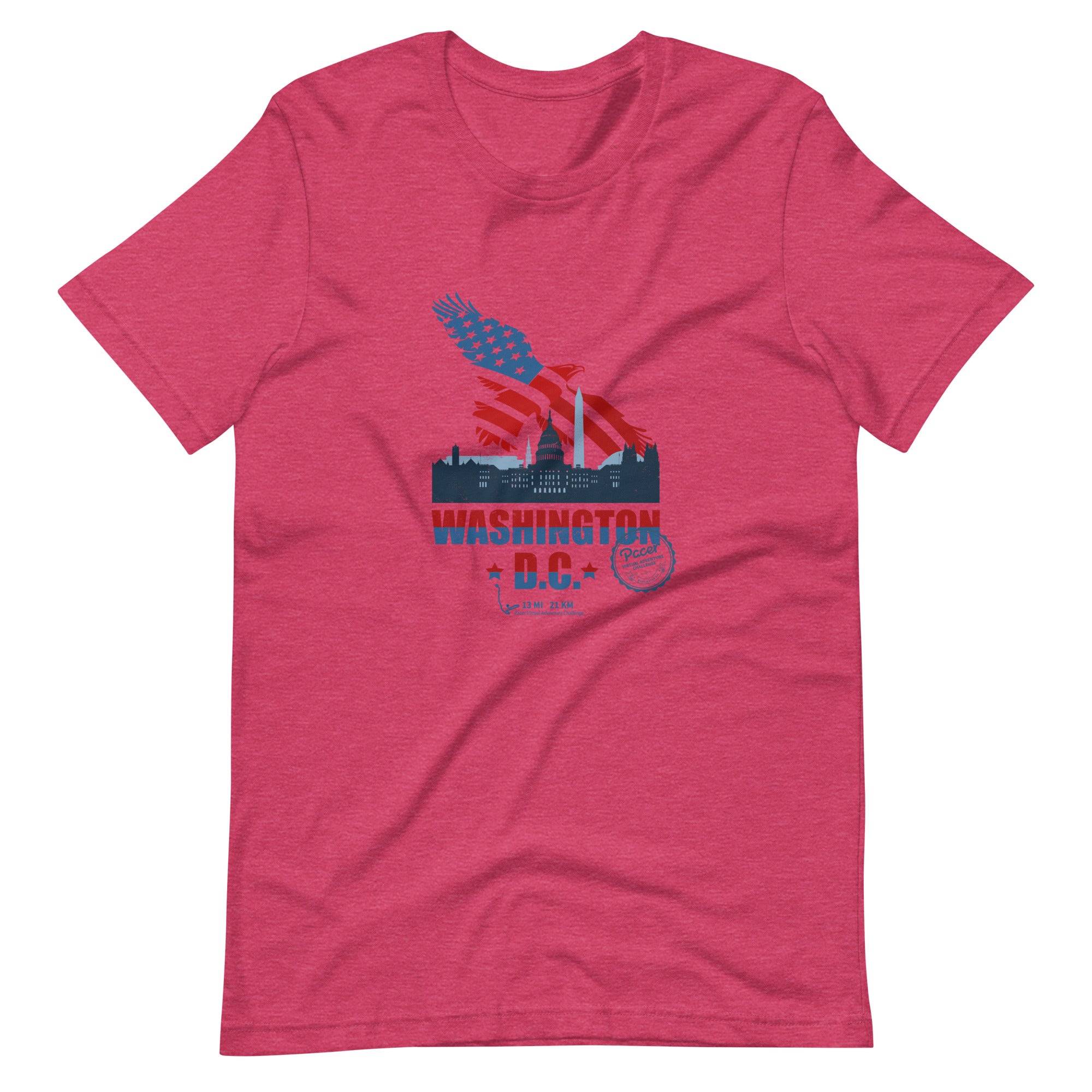 Washington DC Virtual Challenge Unisex t-shirt