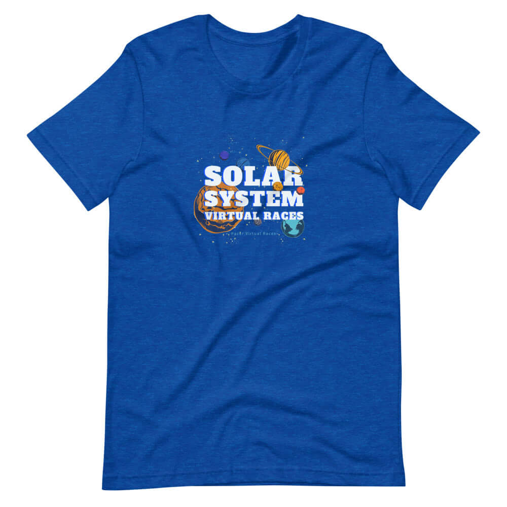 Solar System Virtual Race Series Unisex T-Shirt