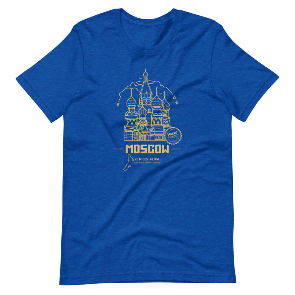 Moscow Virtual Challenge Unisex T-Shirt
