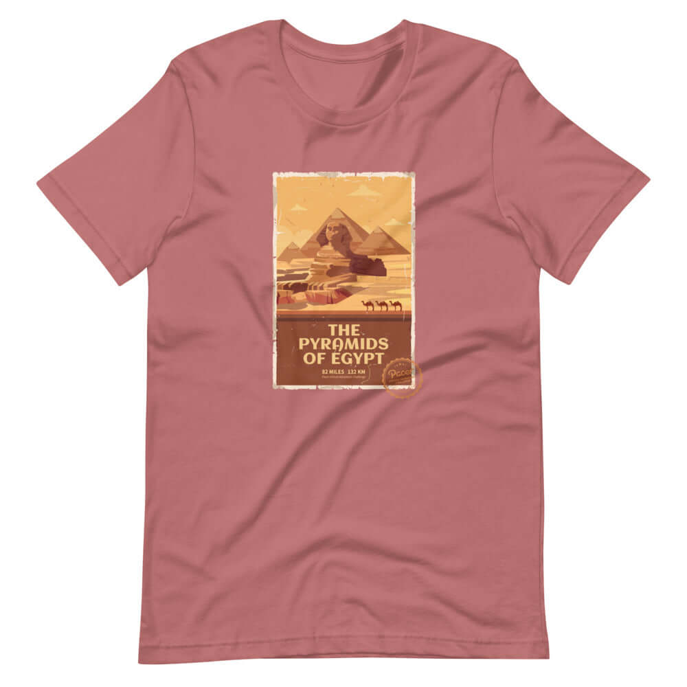 Pyramids of Egypt Virtual Challenge Unisex T-Shirt