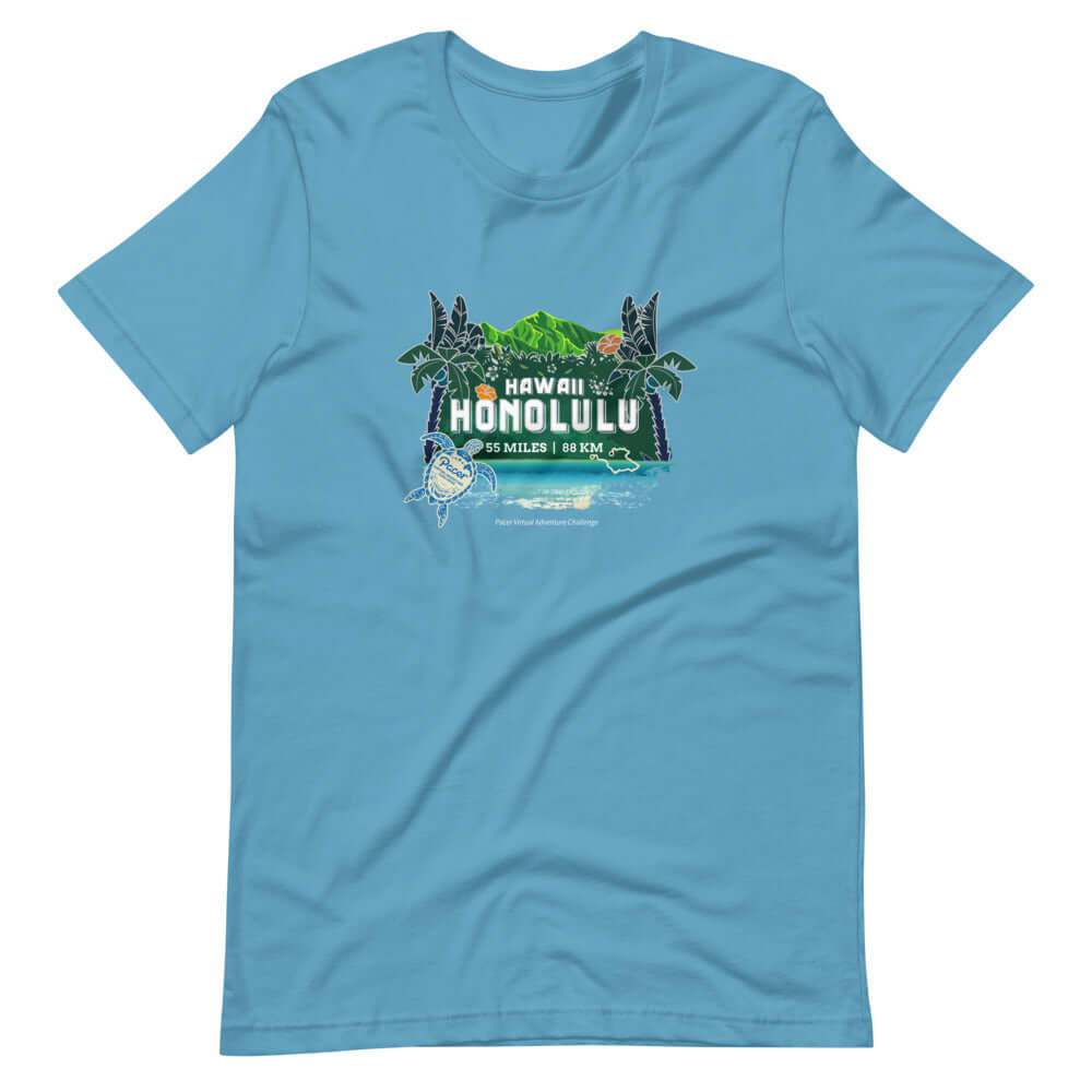 Hawaii Honolulu Virtual Challenge Unisex T-Shirt