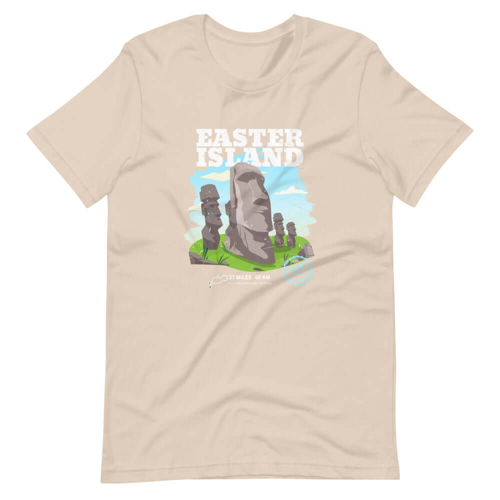 Easter Island Virtual Challenge Unisex T-Shirt