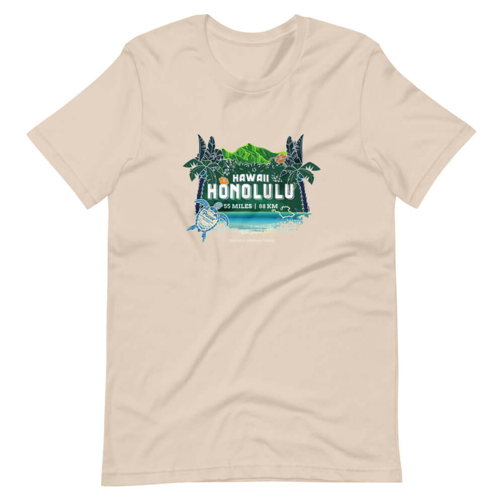 Hawaii Honolulu Virtual Challenge Unisex T-Shirt