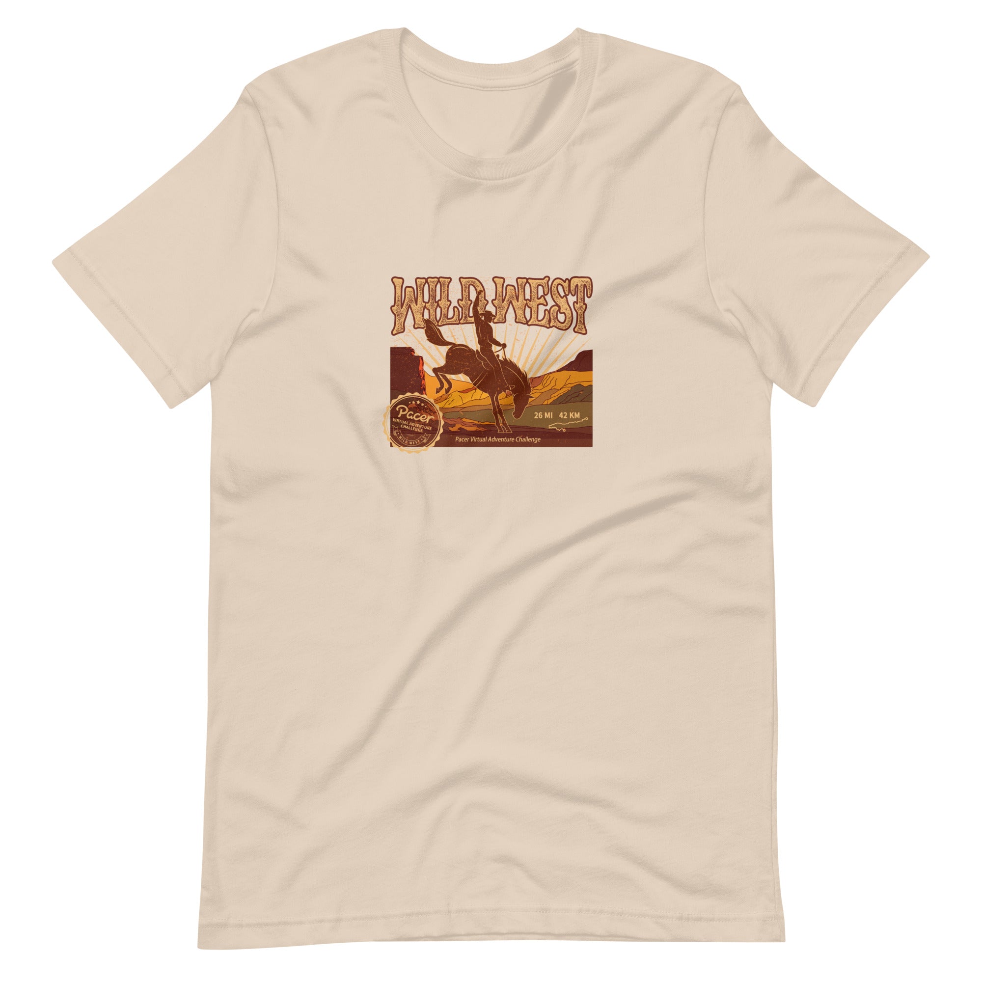 Wild West Virtual Challenge Unisex t-shirt