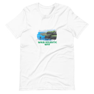Wild Atlantic Way Virtual Challenge Unisex t-shirt